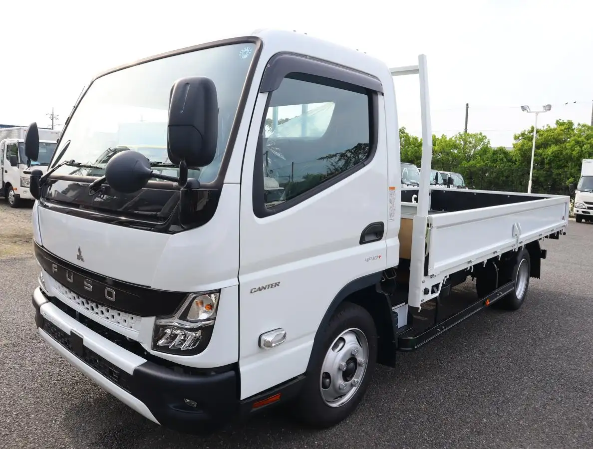 三菱 キャンター 小型 平ボディ 2RG-FEB50 R5の中古トラック画像1
