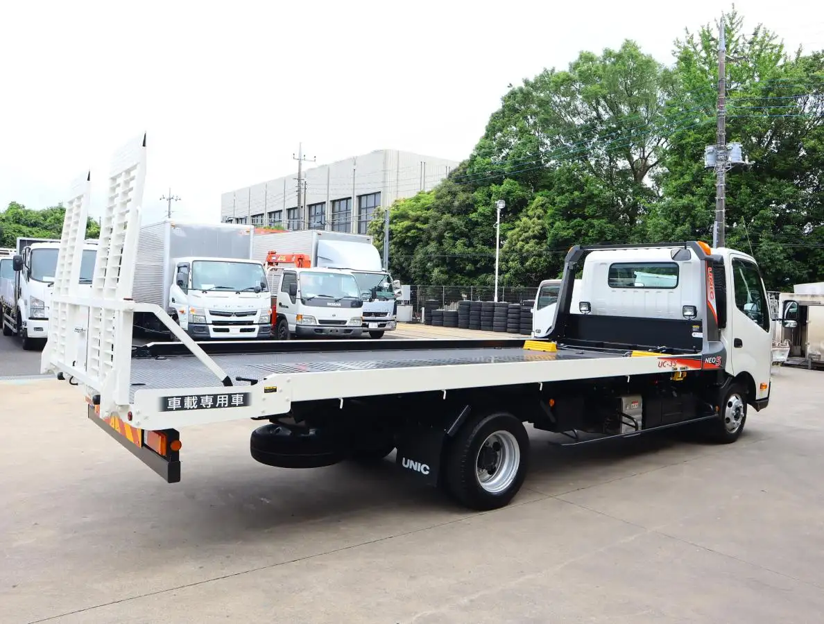 日野 デュトロ 小型 車両重機運搬 ラジコン ウインチの中古トラック画像3