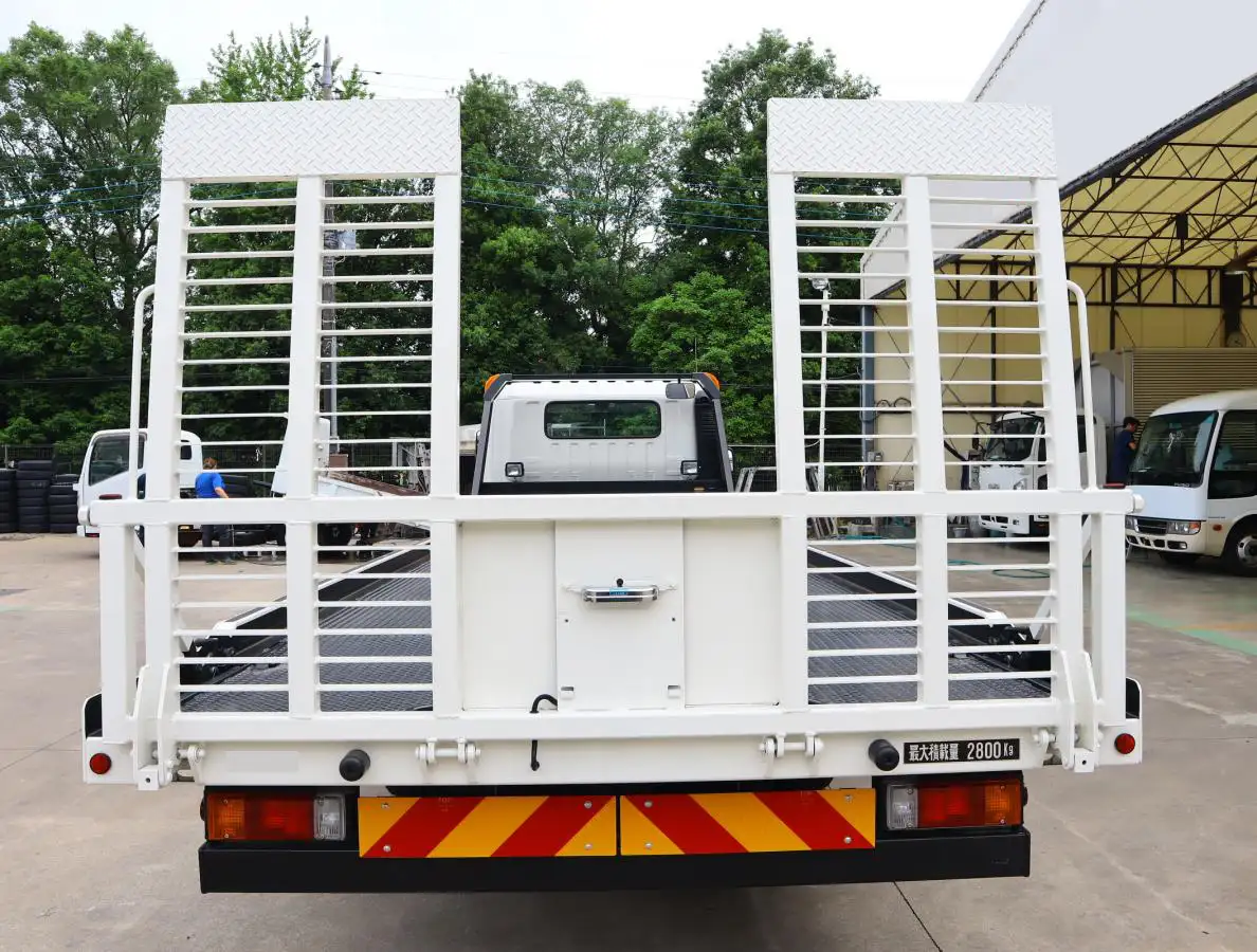 日野 デュトロ 小型 車両重機運搬 ラジコン ウインチの中古トラック画像4