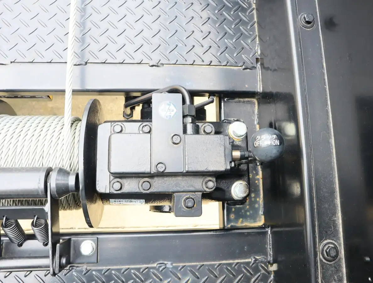 日野 デュトロ 小型 車両重機運搬 ラジコン ウインチの中古トラック画像9