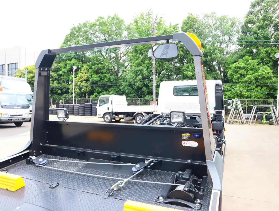 日野 デュトロ 小型 車両重機運搬 ラジコン ウインチの中古トラック画像10