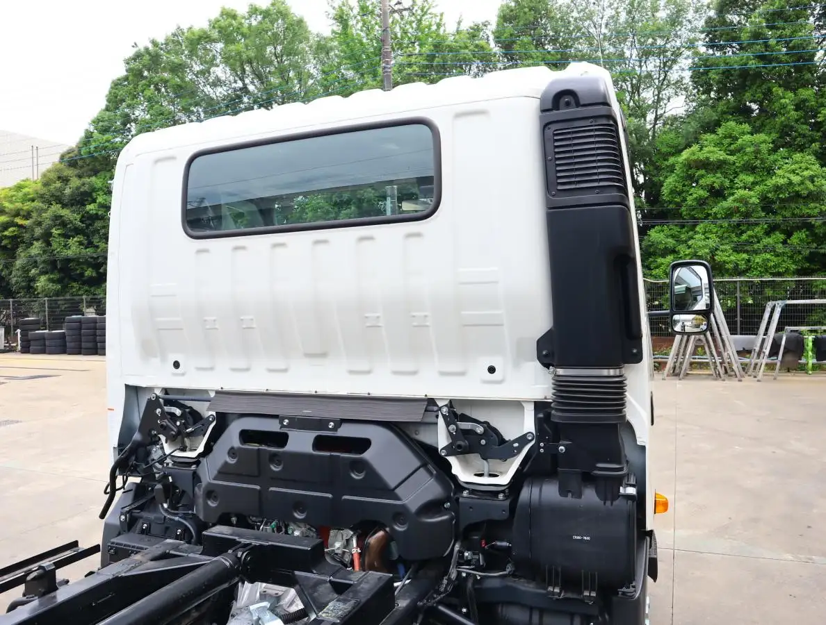 日野 デュトロ 小型 車両重機運搬 ラジコン ウインチの中古トラック画像12