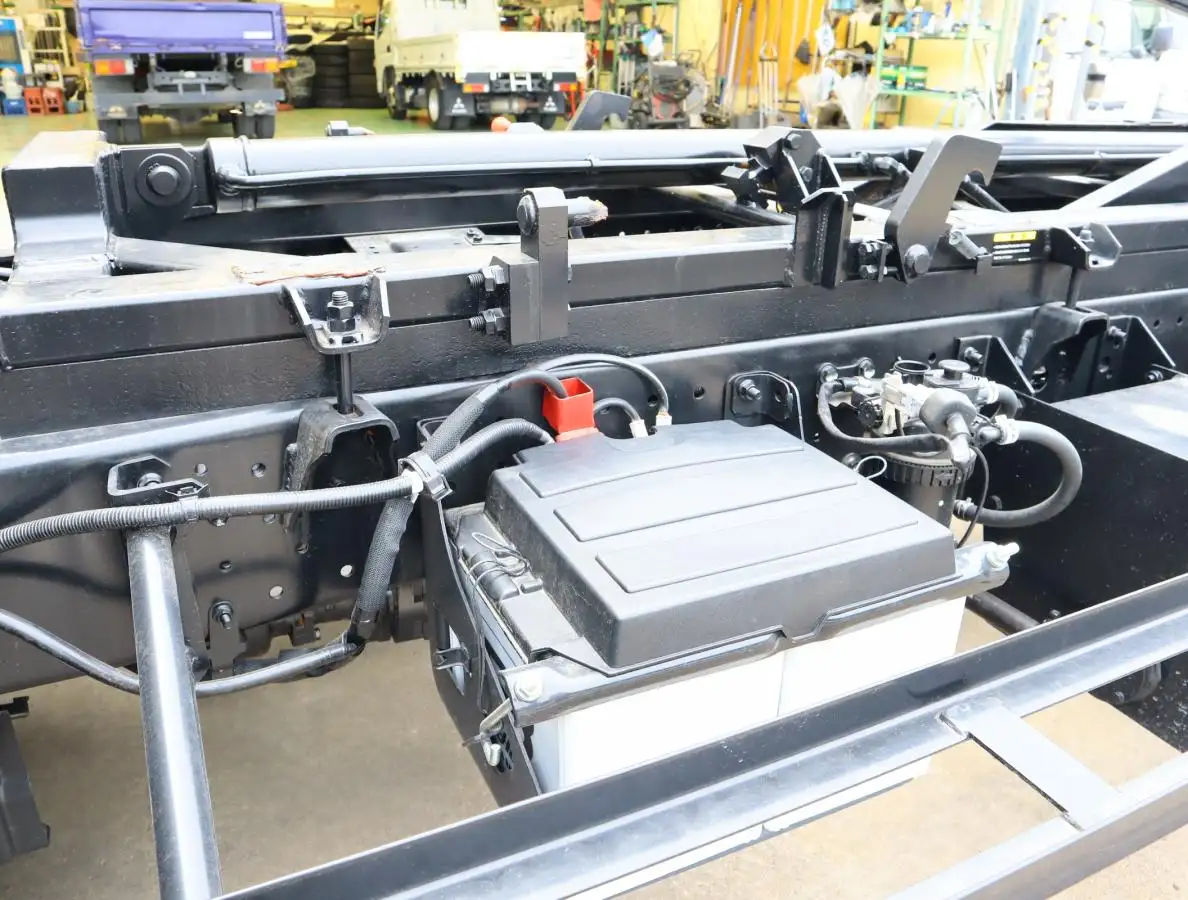 日野 デュトロ 小型 車両重機運搬 ラジコン ウインチの中古トラック画像18