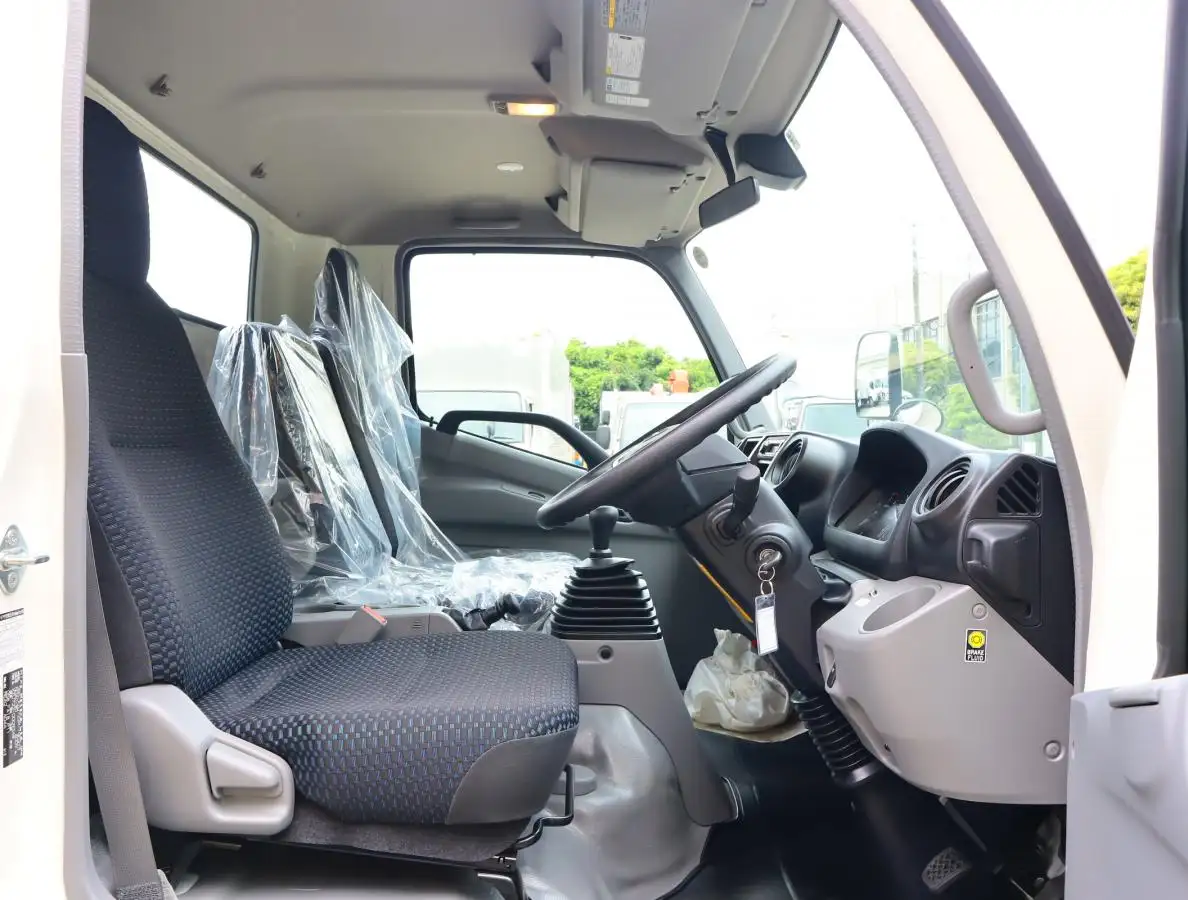 日野 デュトロ 小型 車両重機運搬 ラジコン ウインチの中古トラック画像13