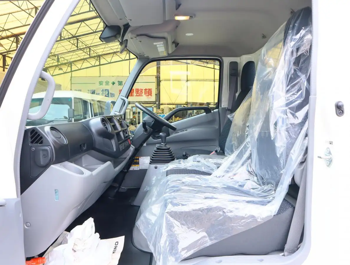日野 デュトロ 小型 車両重機運搬 ラジコン ウインチの中古トラック画像14