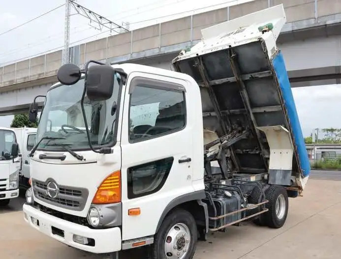 日野 レンジャー 中型/増トン ダンプ Lゲート コボレーンの中古トラック画像1