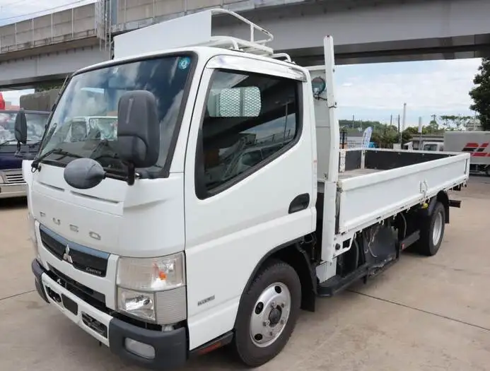 三菱 キャンター 小型 平ボディ 床鉄板 TPG-FEA50の中古トラック画像1
