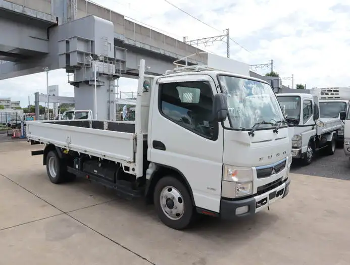 三菱 キャンター 小型 平ボディ 床鉄板 TPG-FEA50の中古トラック画像2