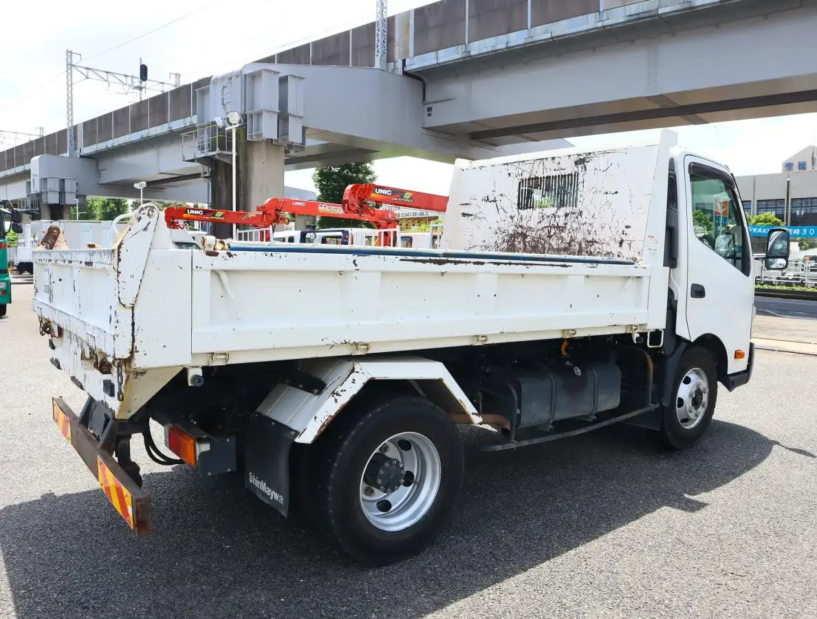 日野 デュトロ 小型 ダンプ ローダー コボレーンの中古トラック画像3