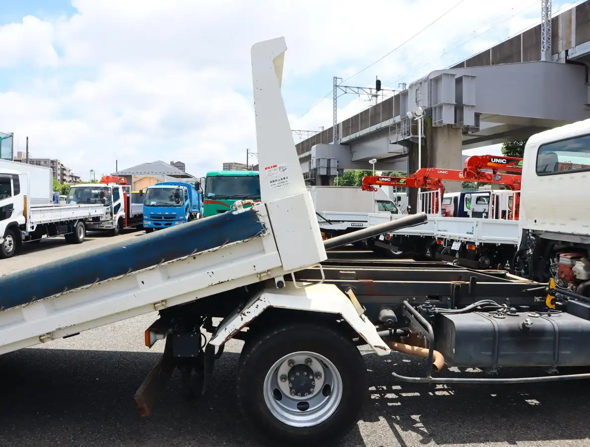 日野 デュトロ 小型 ダンプ ローダー コボレーンの中古トラック画像9