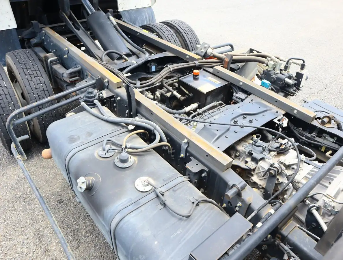 日野 デュトロ 小型 ダンプ ローダー コボレーンの中古トラック画像11
