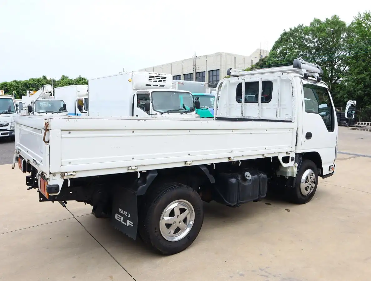 いすゞ エルフ 小型 平ボディ TRG-NJR85A H30の中古トラック画像3