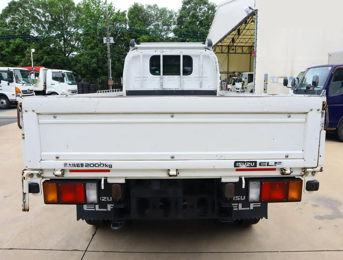 いすゞ エルフ 小型 平ボディ TRG-NJR85A H30の中古トラック画像4