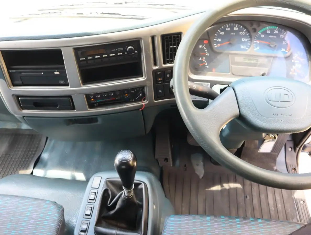 日産UD コンドル 小型 パッカー車 プレス式 の中古トラック画像14