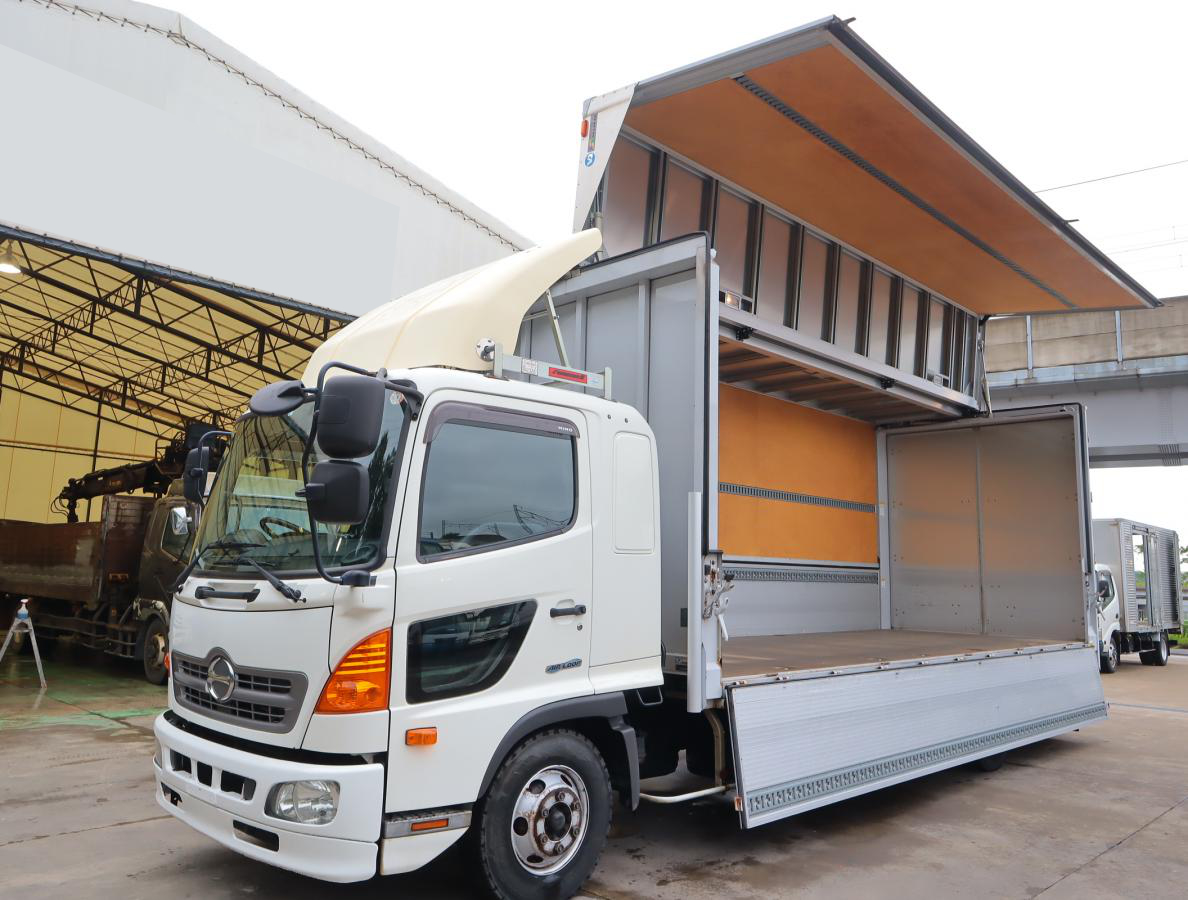 日野 レンジャー 中型/増トン ウイング ワイド TPG-FD7JLAG