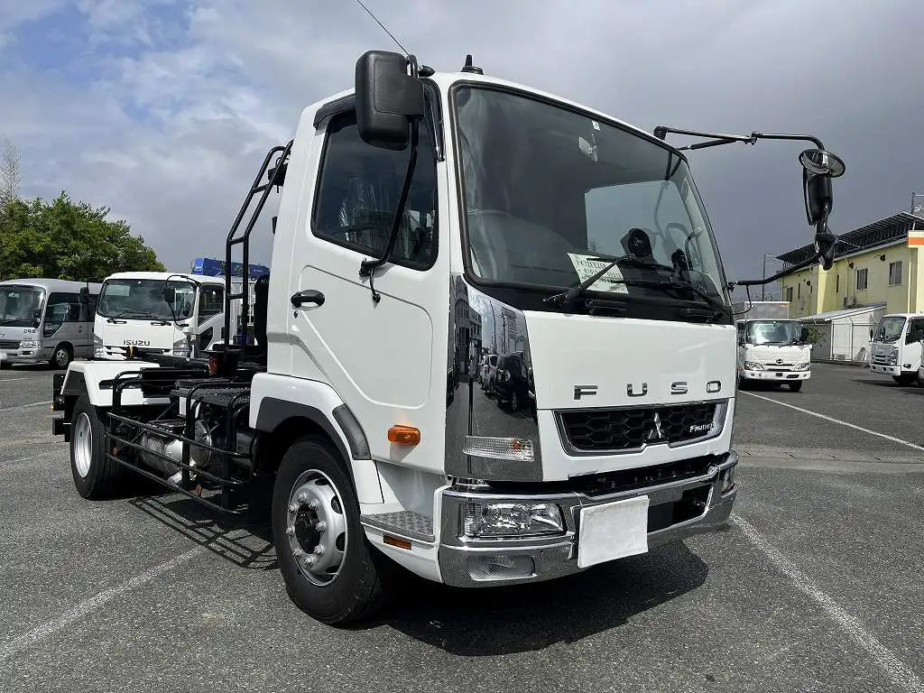 三菱 ファイター 中型/増トン アームロール シングルホイスト 2KG-FK72FZの中古トラック画像2