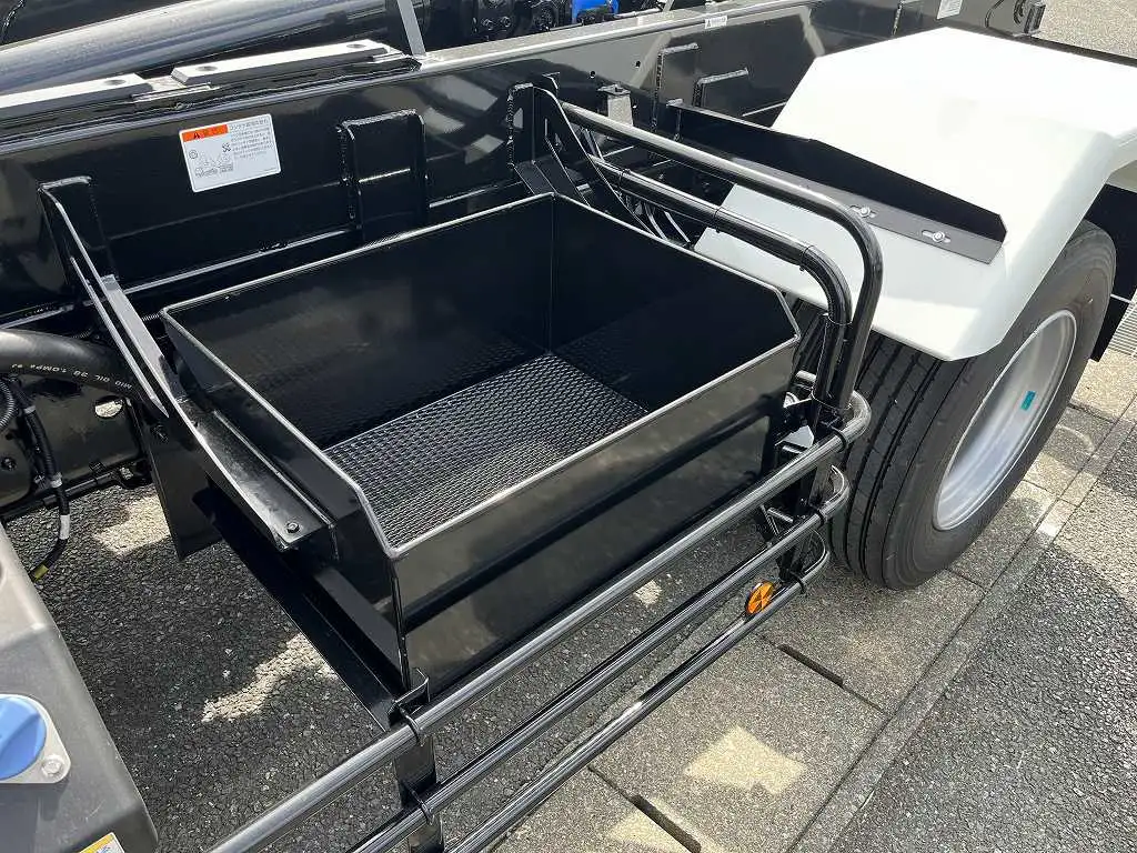 三菱 ファイター 中型/増トン アームロール シングルホイスト 2KG-FK72FZの中古トラック画像7