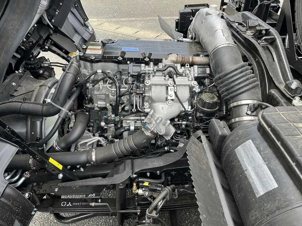 三菱 ファイター 中型/増トン アームロール シングルホイスト 2KG-FK72FZの中古トラック画像18
