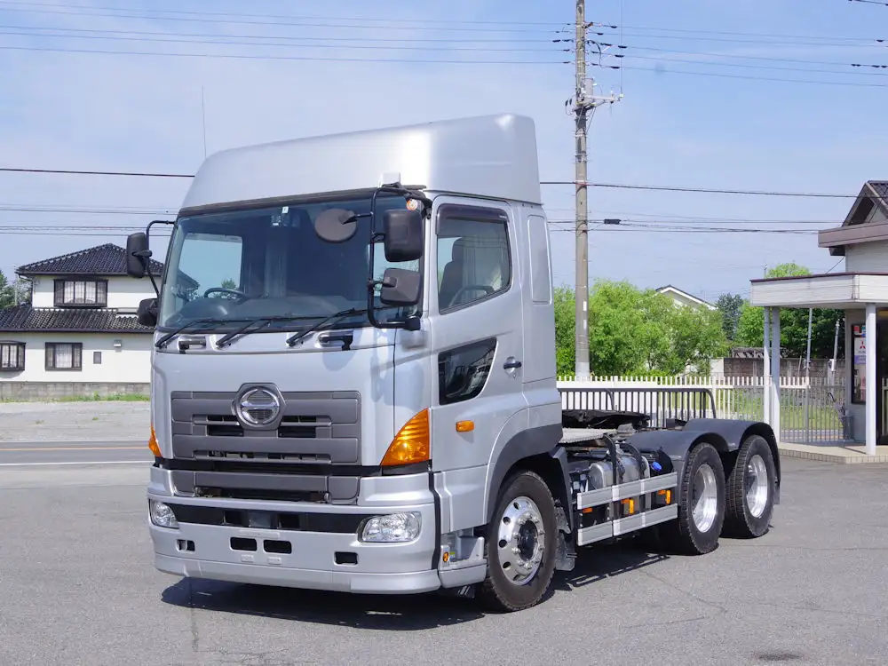 日野 プロフィア 大型 トラクター 2デフ エアサス の中古トラック【車両No.147446】