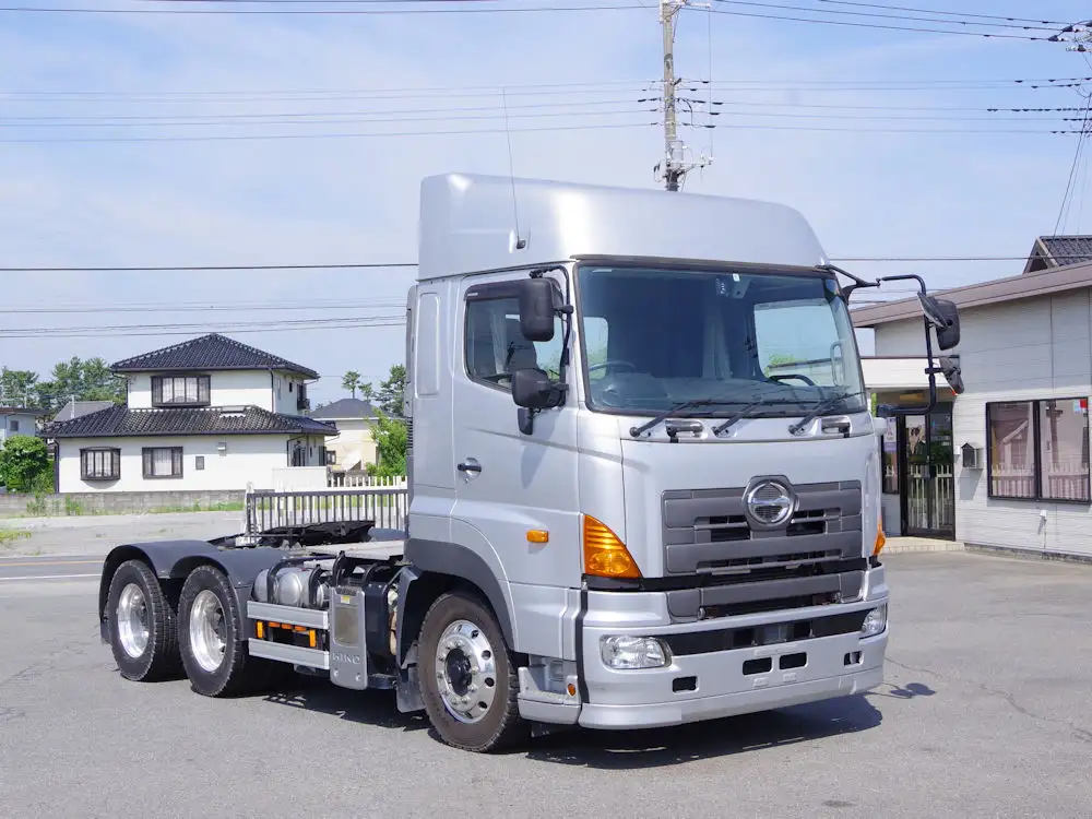 日野 プロフィア 大型 トラクター 2デフ エアサスの中古トラック画像2