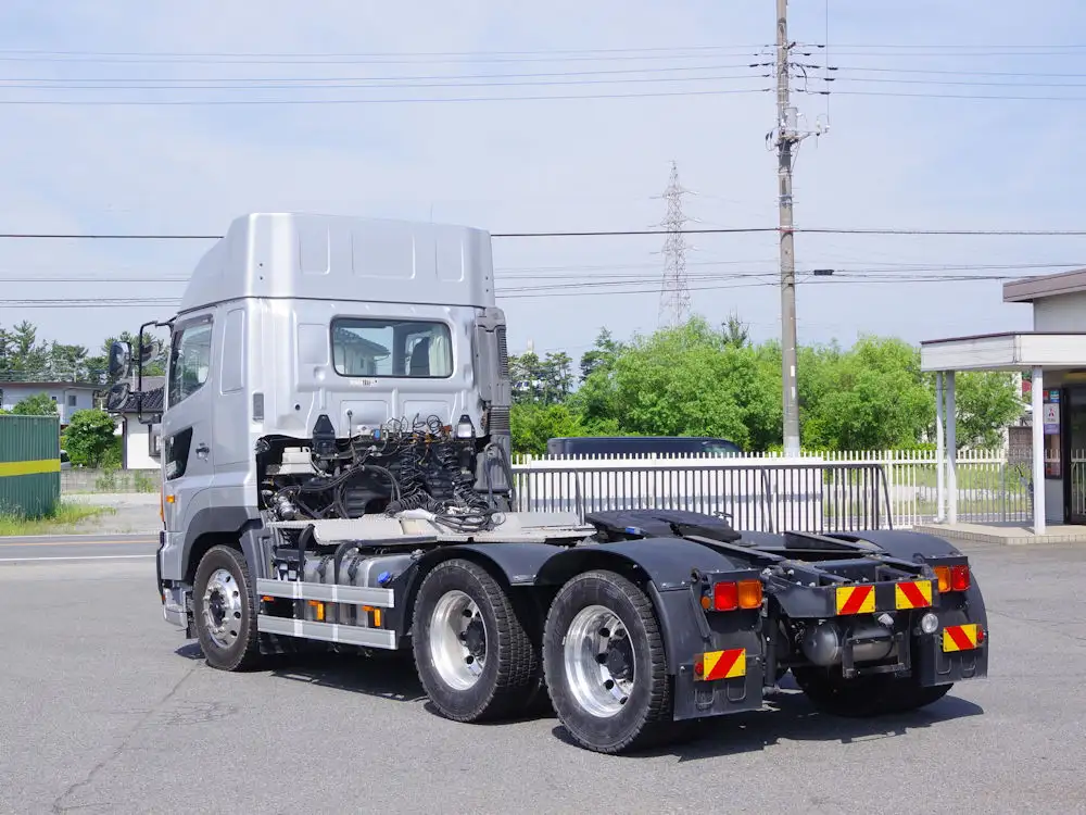日野 プロフィア 大型 トラクター 2デフ エアサスの中古トラック画像5
