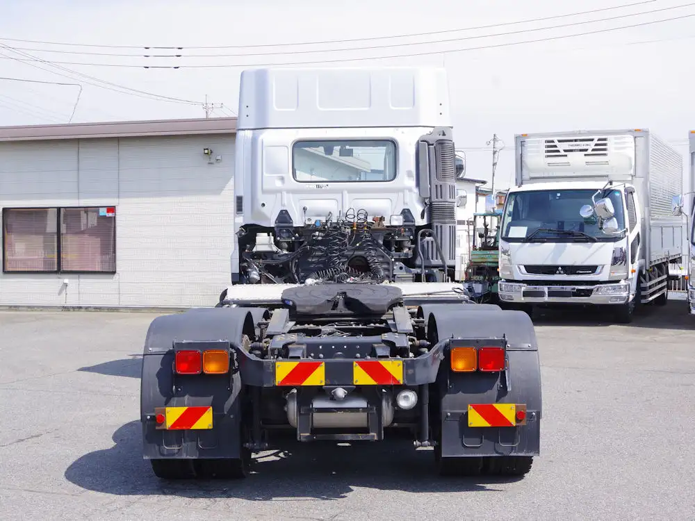 日野 プロフィア 大型 トラクター 2デフ エアサスの中古トラック画像4