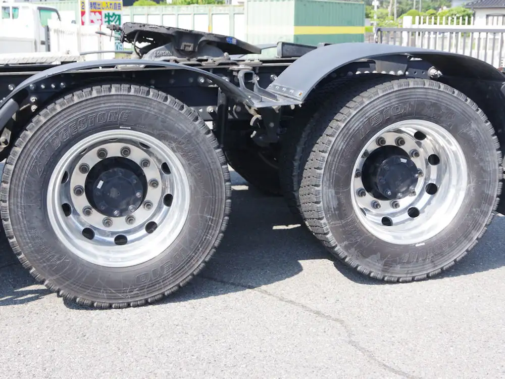 日野 プロフィア 大型 トラクター 2デフ エアサスの中古トラック画像20