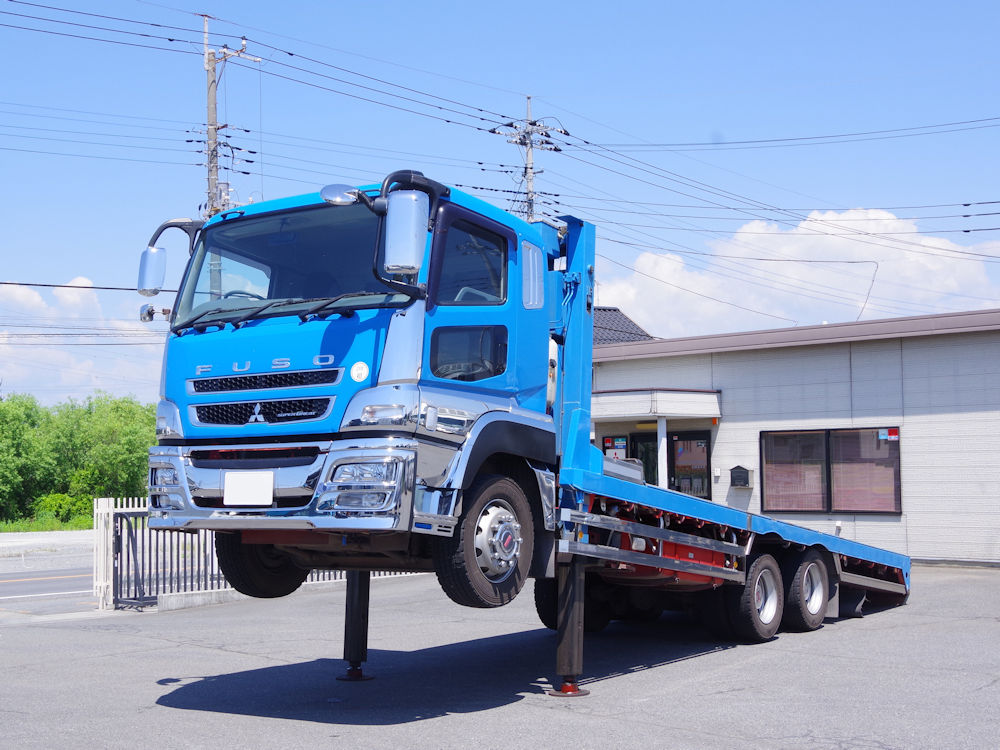 三菱 スーパーグレート 大型 車両重機運搬 ラジコン ウインチ｜画像1