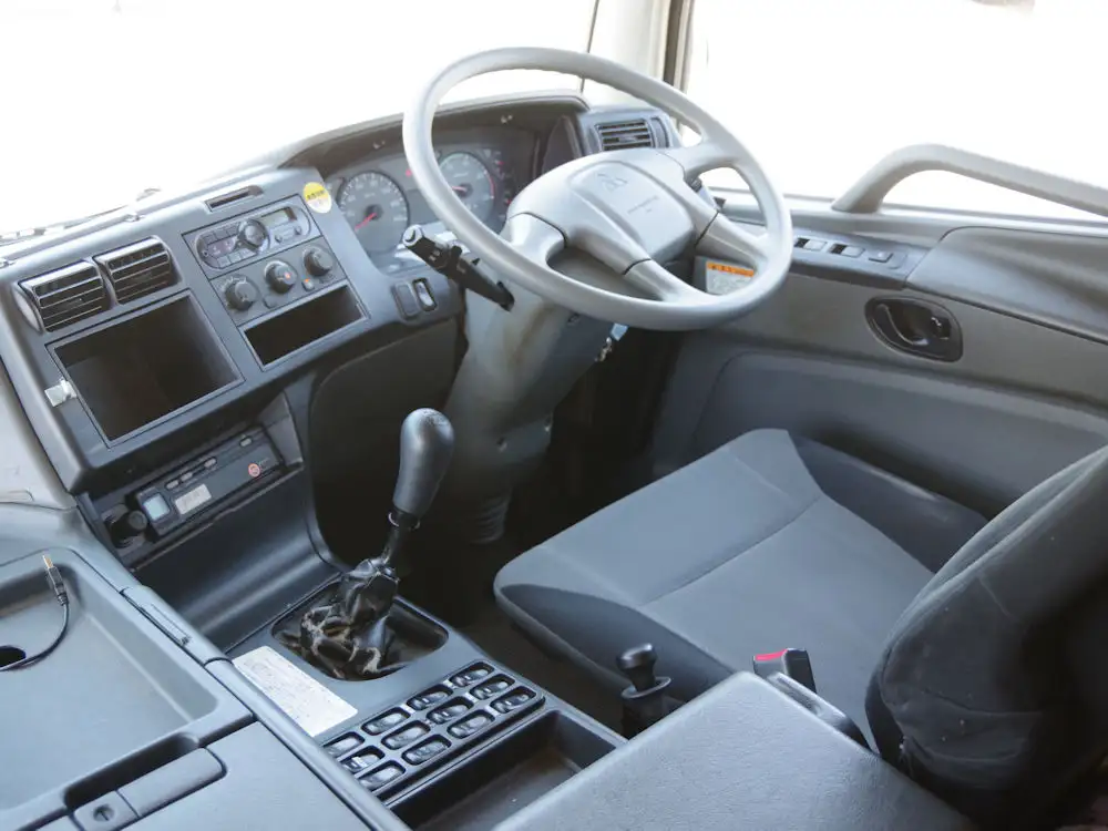 三菱 スーパーグレート 大型 車両重機運搬 ラジコン ウインチの中古トラック画像15