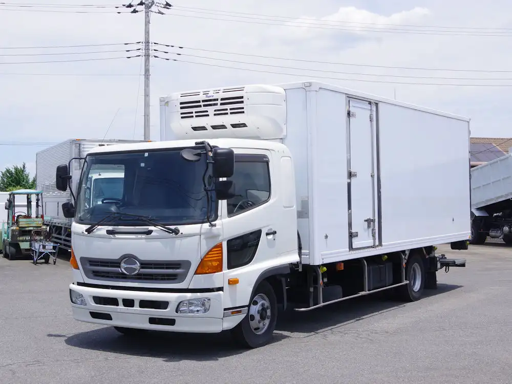 日野 レンジャー 中型/増トン 冷凍冷蔵 低温 パワーゲート の中古トラック【車両No.147447】