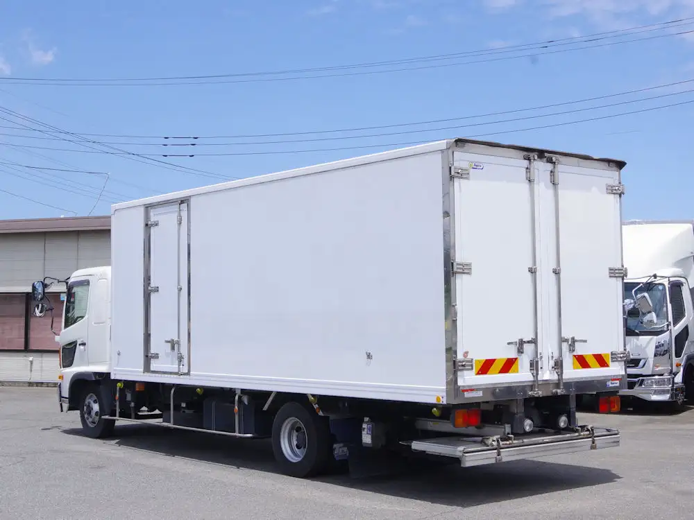 日野 レンジャー 中型/増トン 冷凍冷蔵 低温 パワーゲートの中古トラック画像4