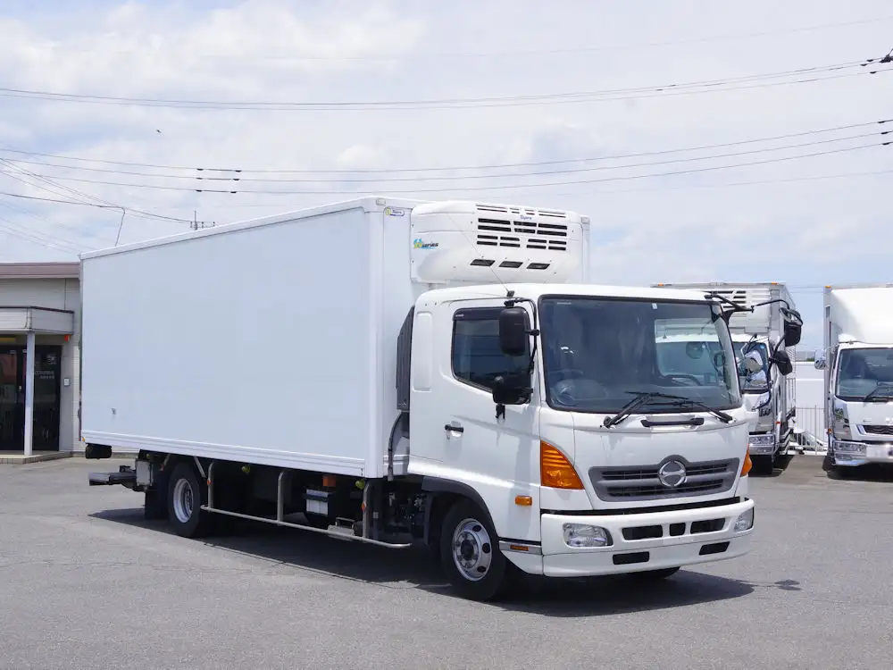 日野 レンジャー 中型/増トン 冷凍冷蔵 低温 パワーゲートの中古トラック画像2