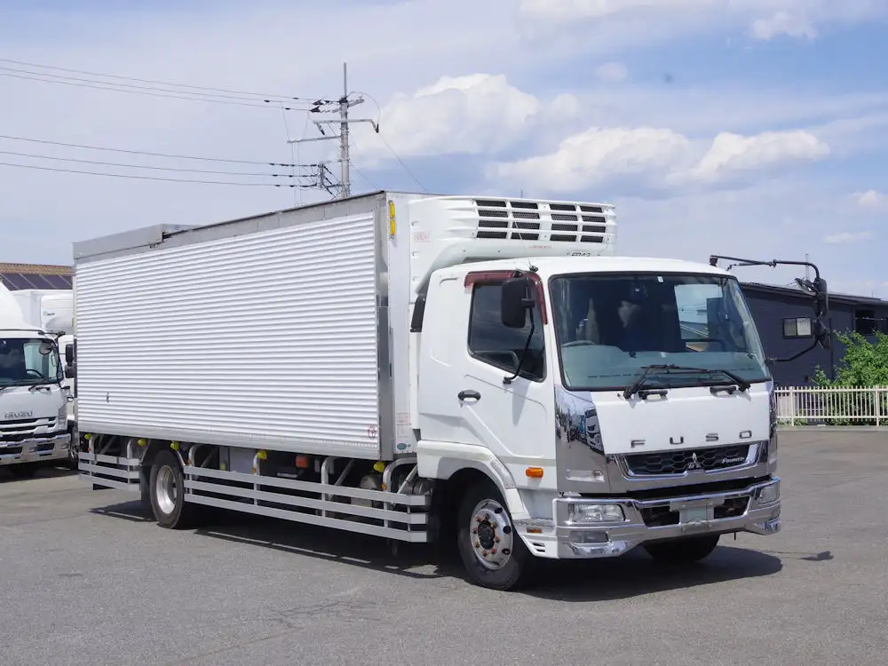 三菱 ファイター 中型/増トン 冷凍冷蔵 低温 スタンバイの中古トラック画像2