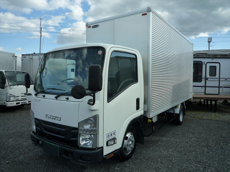 いすゞ エルフ 小型 アルミバン 標準ロング TPG-NLR85AN