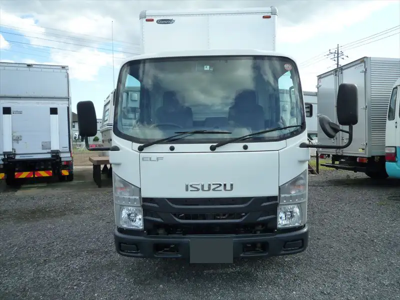 いすゞ エルフ 小型 アルミバン 3枚観音 TPG-NLR85ANの中古トラック画像2