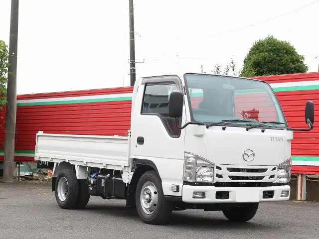 マツダ タイタン 小型 平ボディ 床鉄板 2RG-LHR88Aの中古トラック画像2