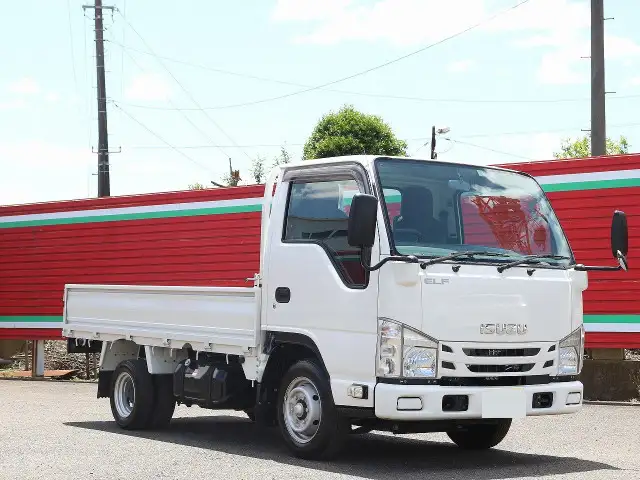 いすゞ エルフ 小型 平ボディ TRG-NHR85A H30の中古トラック画像2