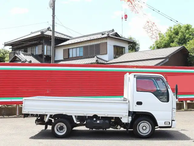 いすゞ エルフ 小型 平ボディ TRG-NHR85A H30の中古トラック画像3