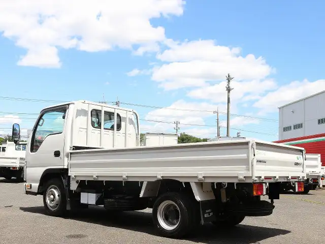 いすゞ エルフ 小型 平ボディ TRG-NHR85A H30の中古トラック画像4