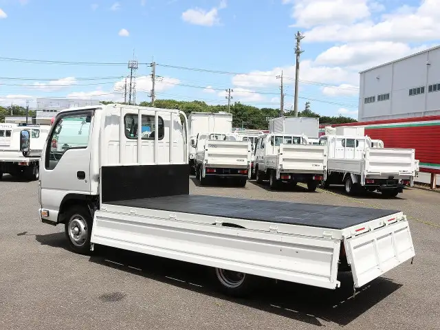 いすゞ エルフ 小型 平ボディ TRG-NHR85A H30の中古トラック画像7