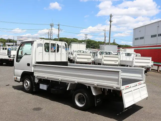 いすゞ エルフ 小型 平ボディ TRG-NHR85A H30の中古トラック画像8