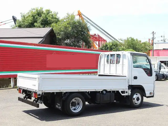 いすゞ エルフ 小型 平ボディ TRG-NJR85A H30の中古トラック画像3