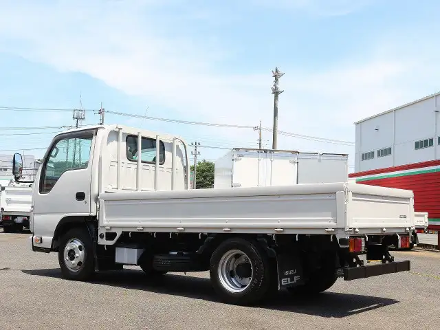 いすゞ エルフ 小型 平ボディ TRG-NJR85A H30の中古トラック画像5
