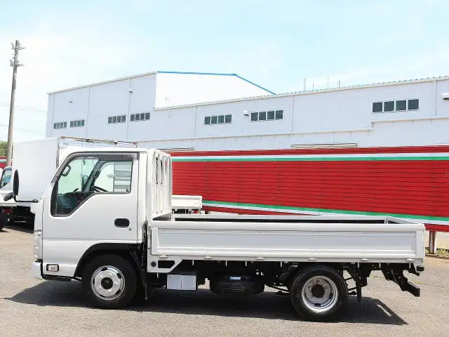 いすゞ エルフ 小型 平ボディ TRG-NJR85A H30の中古トラック画像6