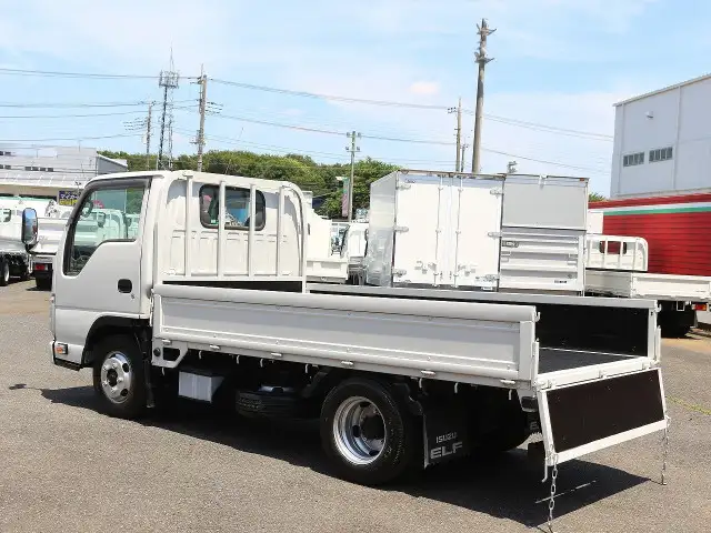 いすゞ エルフ 小型 平ボディ TRG-NJR85A H30の中古トラック画像7