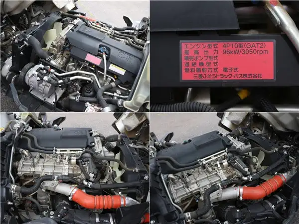 三菱 キャンター 小型 冷凍冷蔵 中温 床ステンの中古トラック画像20