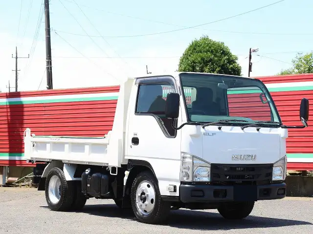 いすゞ エルフ 小型 ダンプ 強化 コボレーンの中古トラック画像3