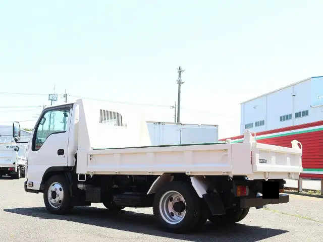 いすゞ エルフ 小型 ダンプ 強化 コボレーンの中古トラック画像5