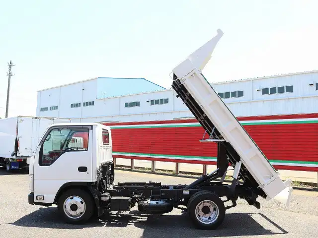 いすゞ エルフ 小型 ダンプ 強化 コボレーンの中古トラック画像9