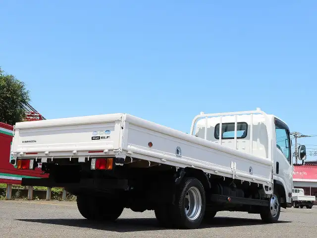 いすゞ エルフ 小型 平ボディ TPG-NLR85AR H29の中古トラック画像3